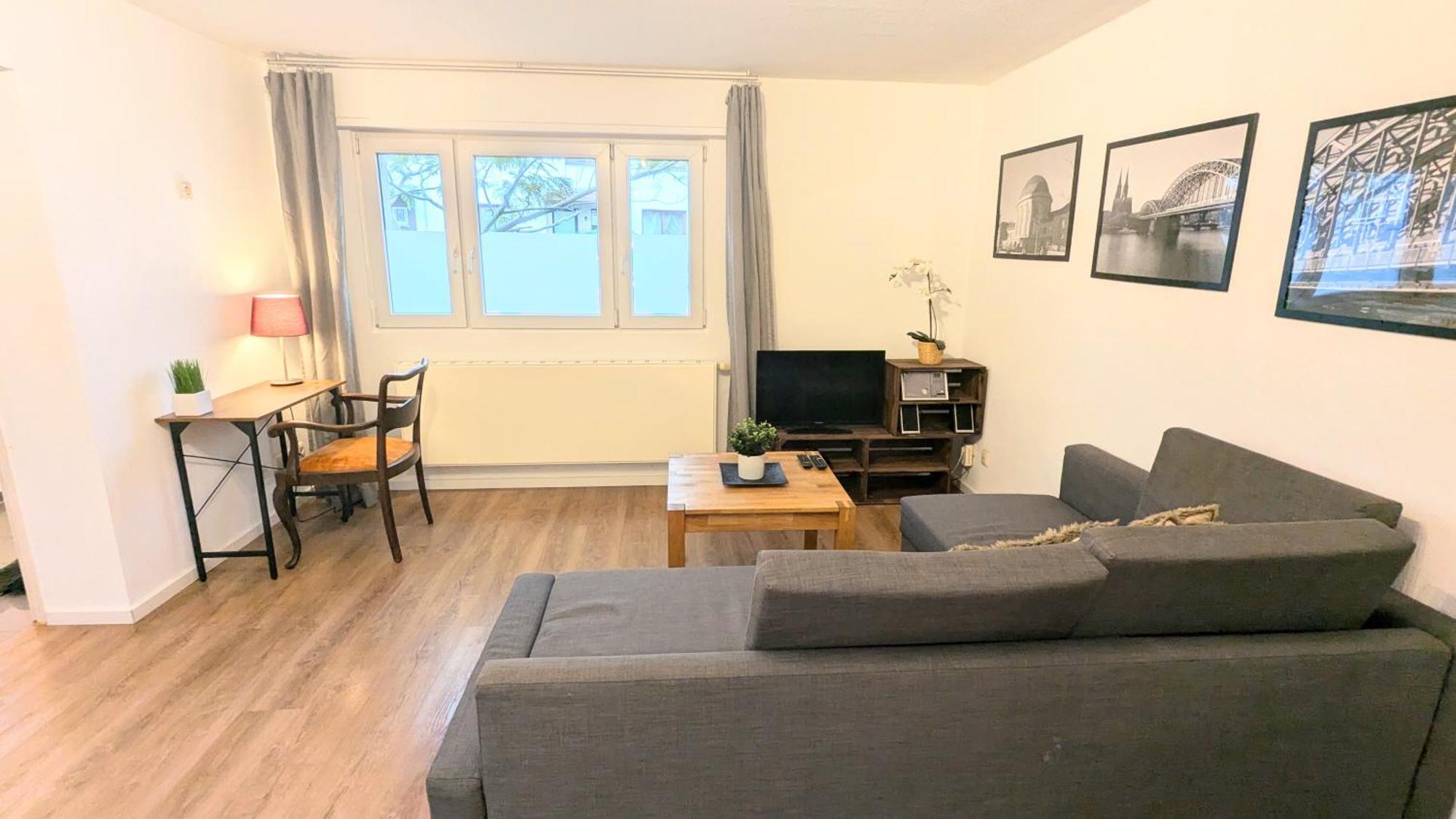 Gaestewohnung Koeln-Longerich Colonia Exterior foto