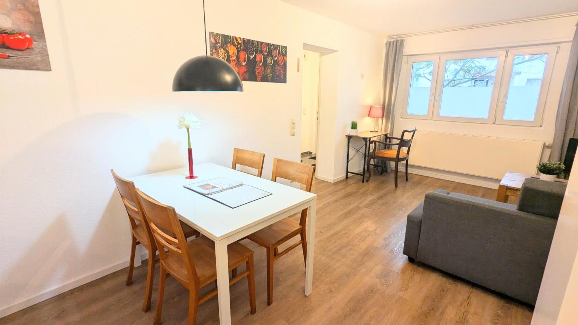Gaestewohnung Koeln-Longerich Colonia Exterior foto